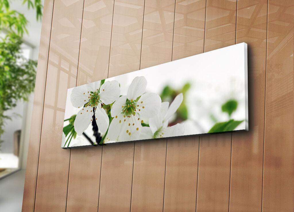 Wallity Декоративна слика на платно, 30x90 см, шарена