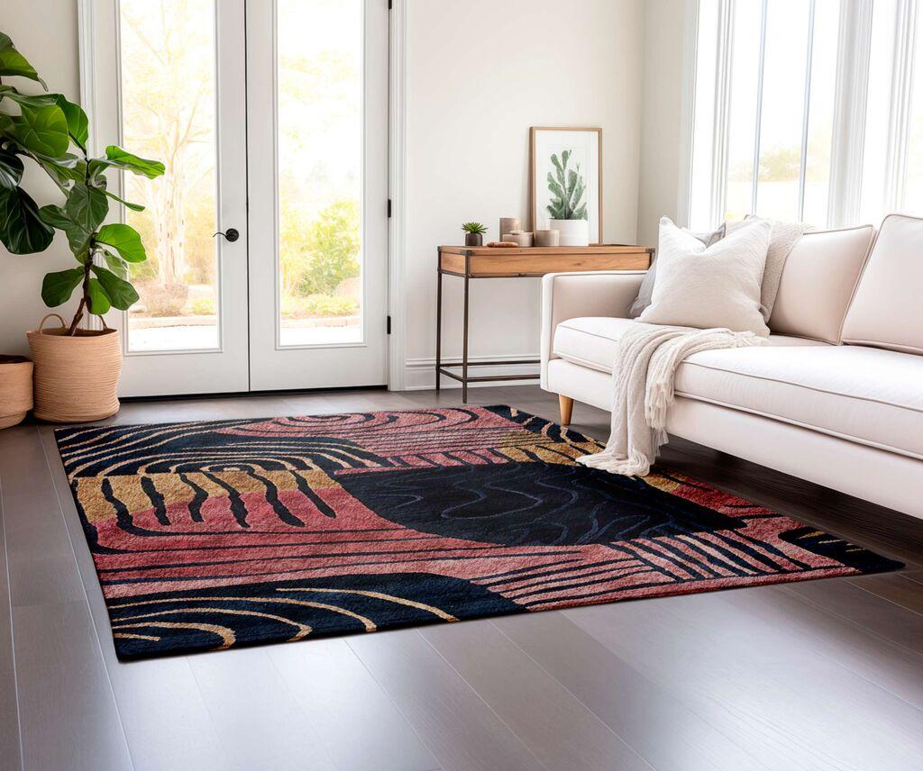 Conceptum Hypnose тепих BSR-5, правоаголен, 100x180 cm, шарен