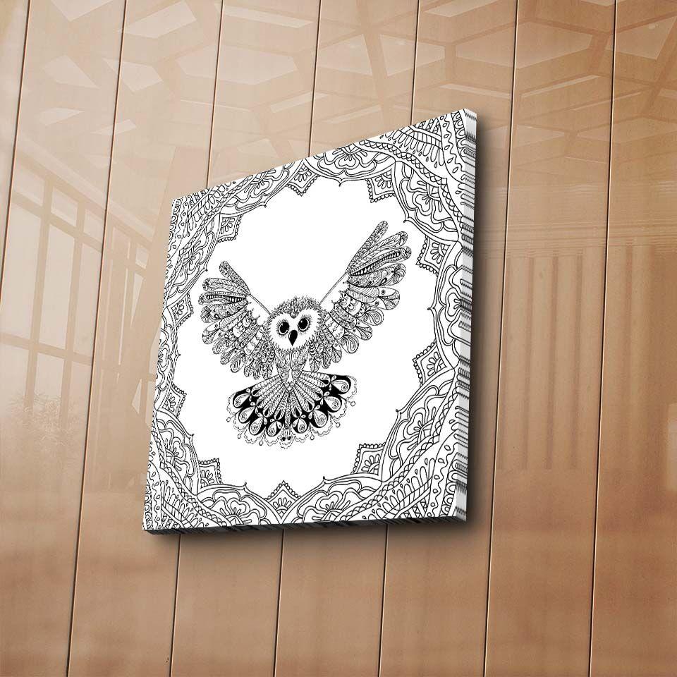Wallity Слика Kanvas Tablo-143, 50x70 cm