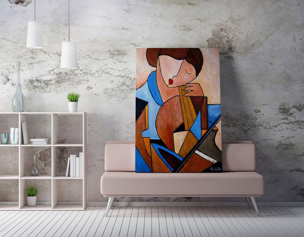 Wallxpert WY329 Декоративна Слика, 50 x 70 cm