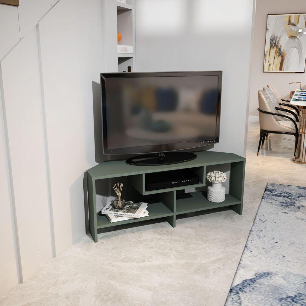 Комода Hanah Home TV Maldives, 120x46,8x35 см, зелена