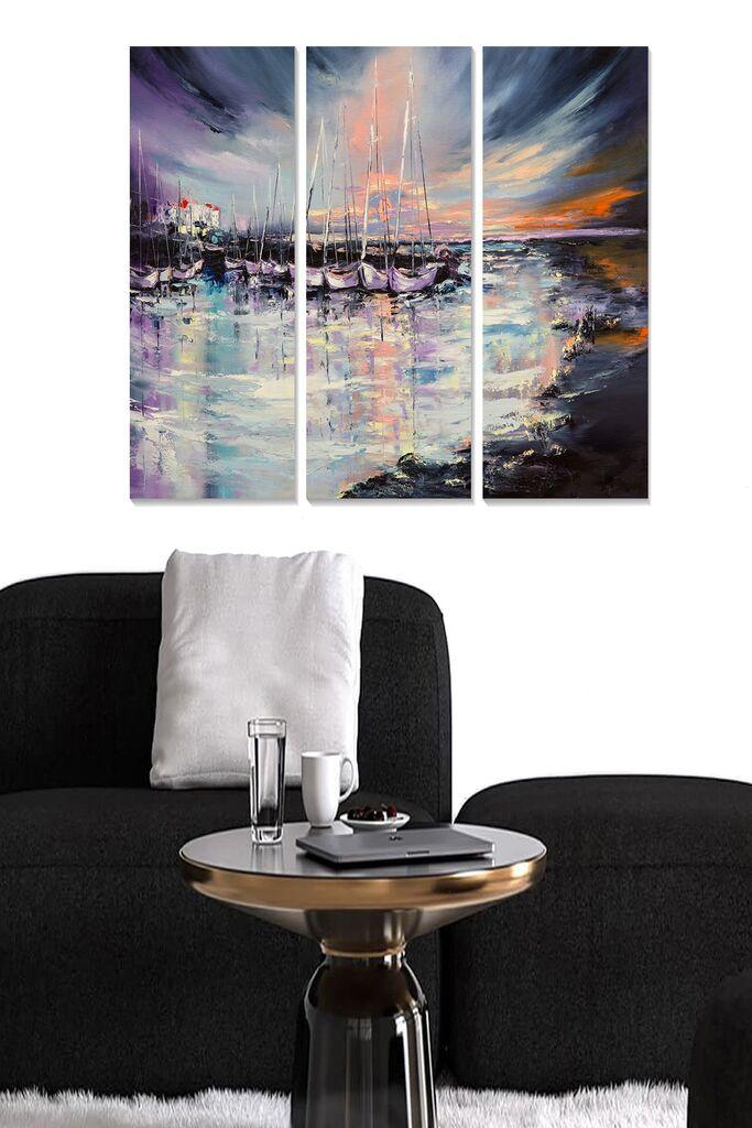 Wallity Слика YTY287891435_50120, 50x120 cm