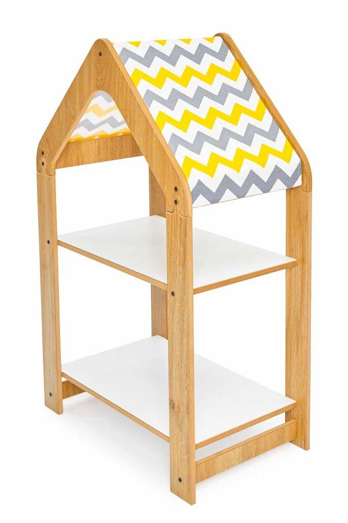 Детски мултифункционални полици Hanah Home, 50x80x30cm, крем