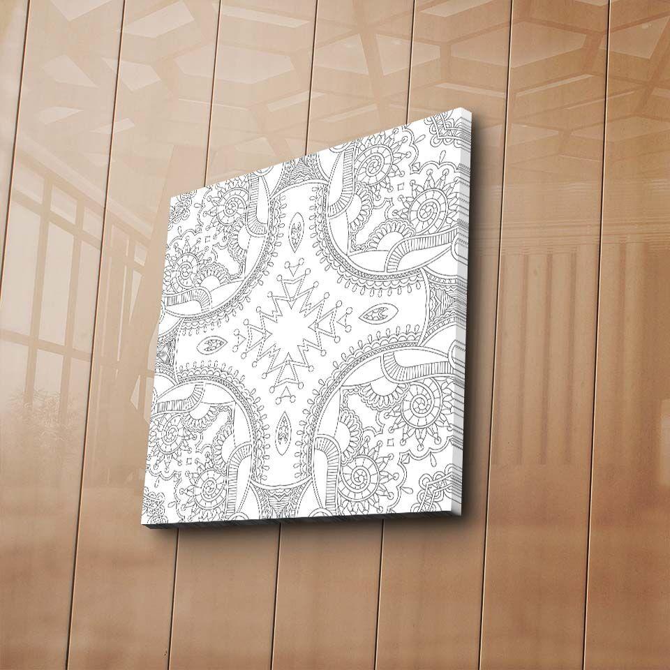 Wallity Слика Kanvas Tablo-10, 50x70 cm