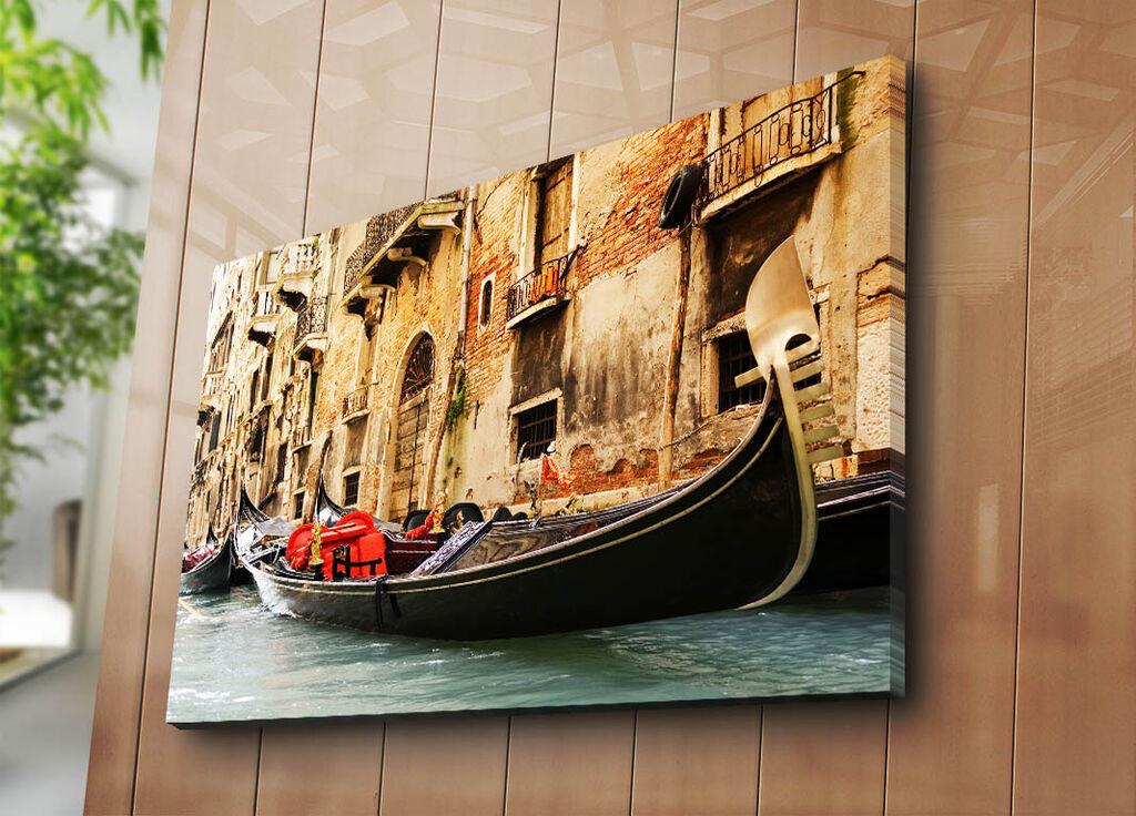 Wallity Декоративна слика на платно, 70x100 см, Шарена