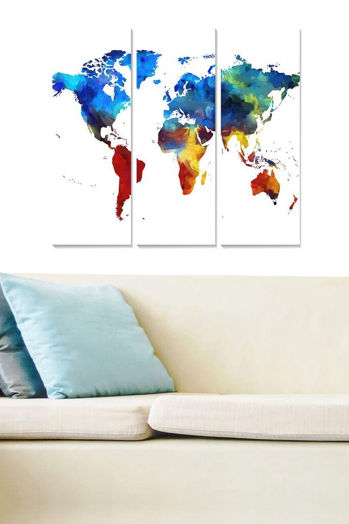 Wallity Сет Слики MDF71296, 3 Дела