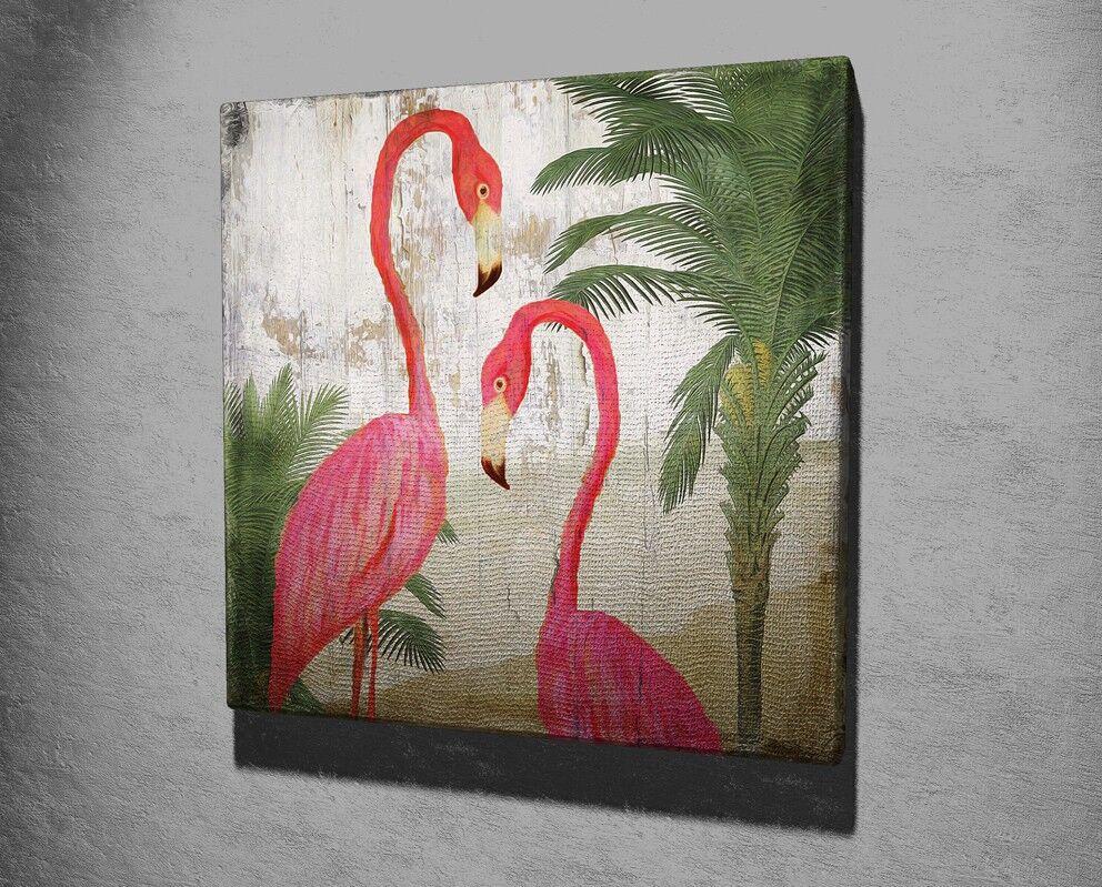 Wallity Декоративна слика на платно, 45x45 см, шарена