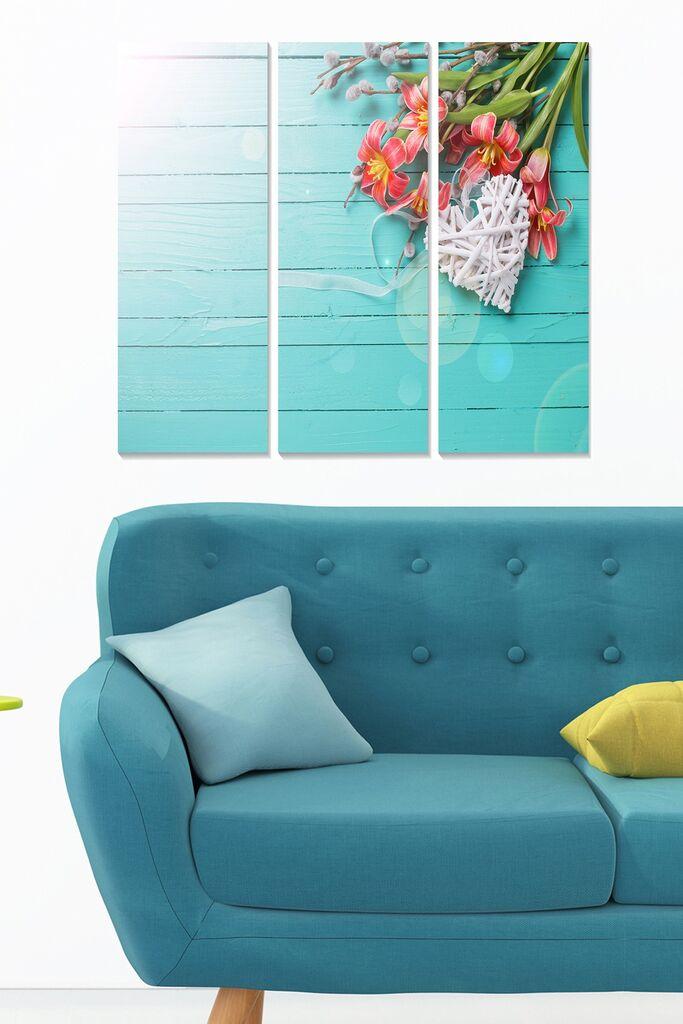 Wallity Сет Слики MDF7215450, 3 Дела