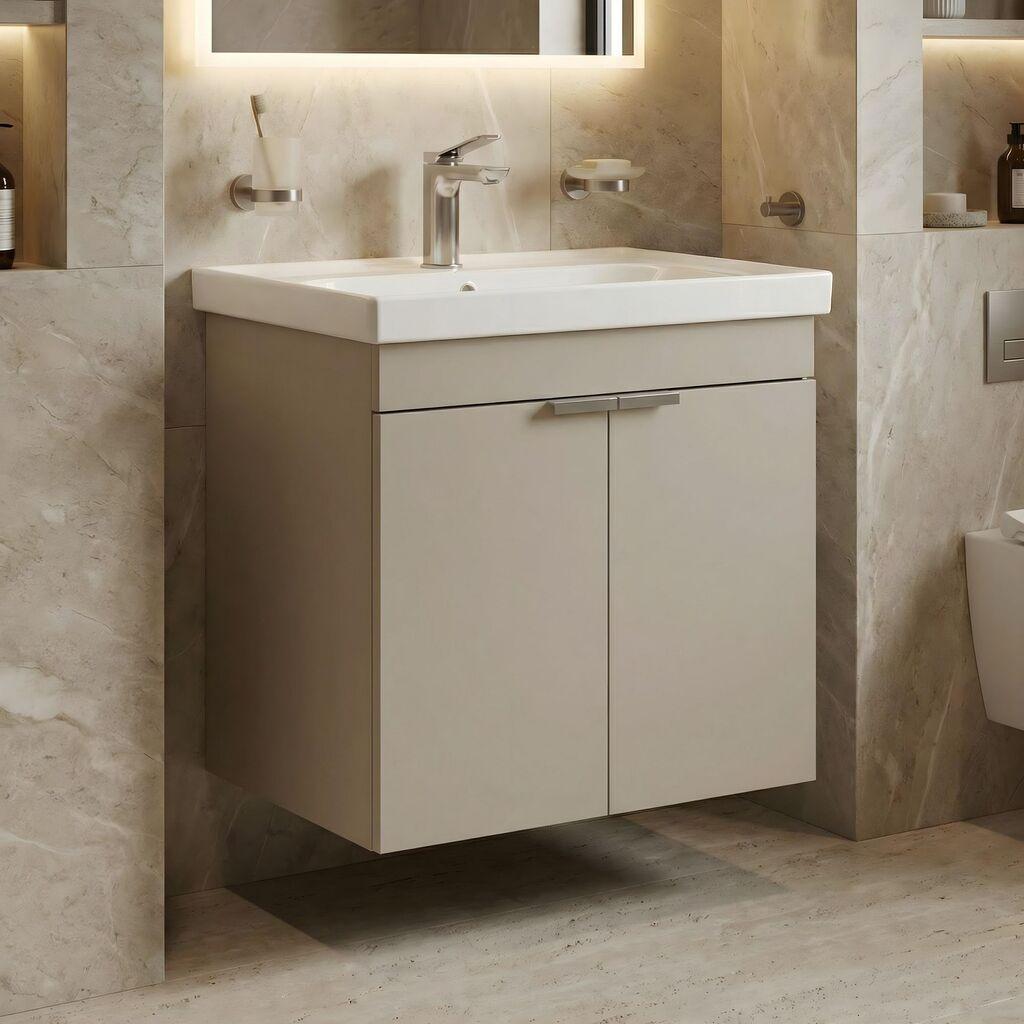 Полица за бања Hanah Home, песок
