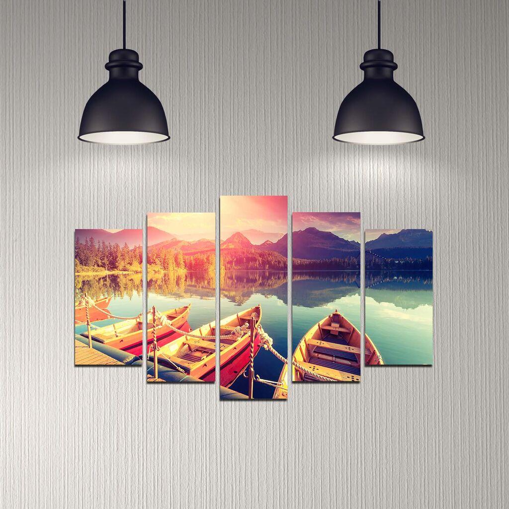Wallity Слика DEV02641100140, 100x140 cm