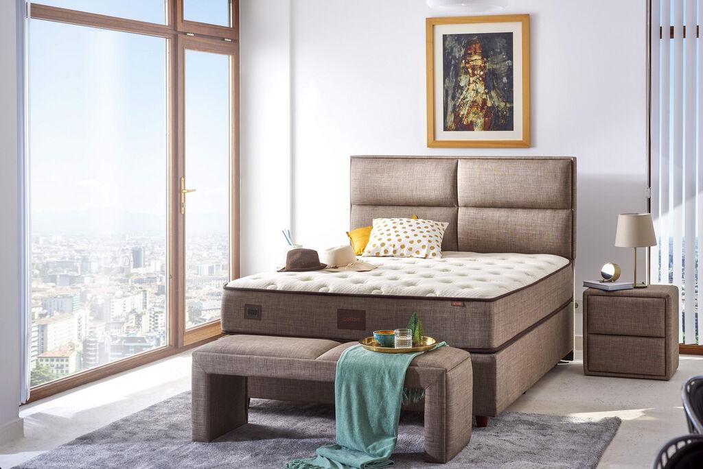 Душек Hanah Home, 90x190 см, бел