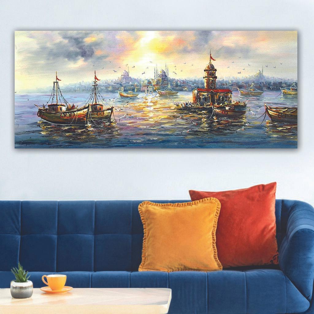Wallity Слика YTY7199_50120, 50x120 cm