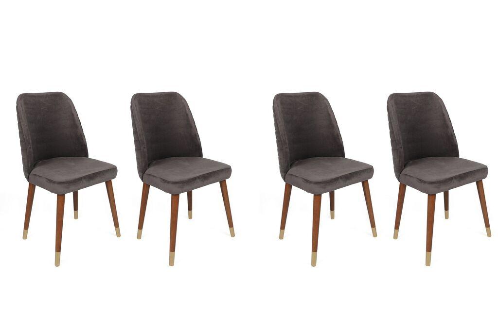 Столици Hanah Home Hugo 381 V4, сиви