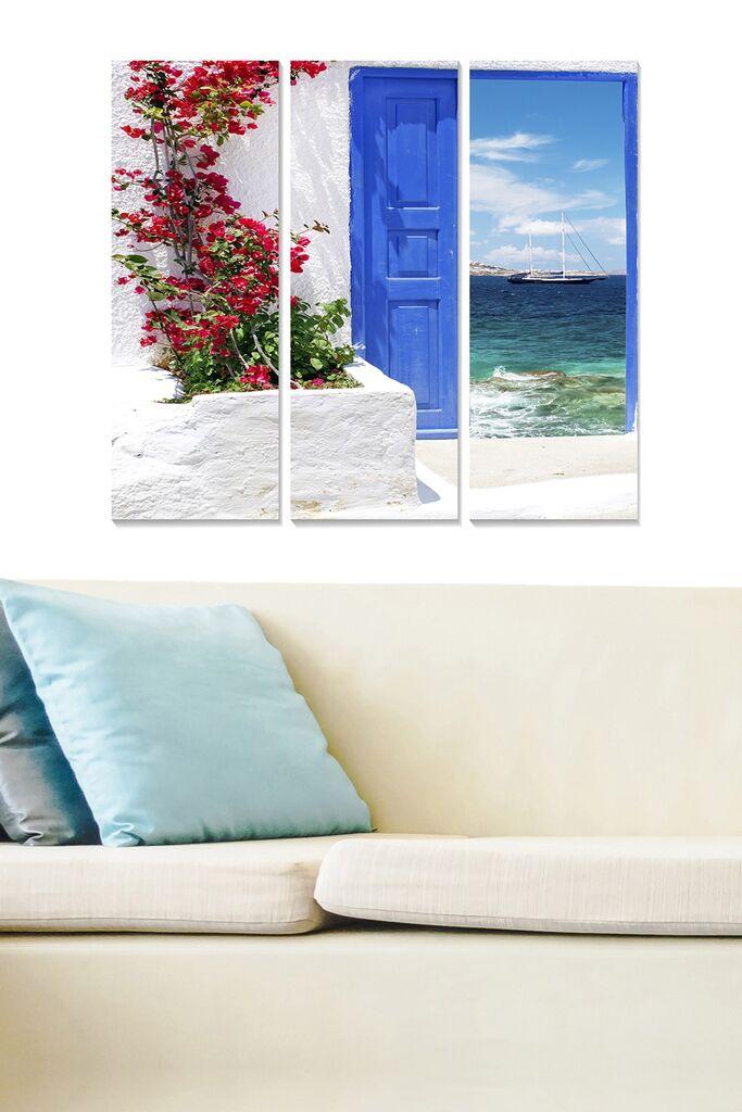 Wallity Сет Слики MDF584279542, 3 Дела