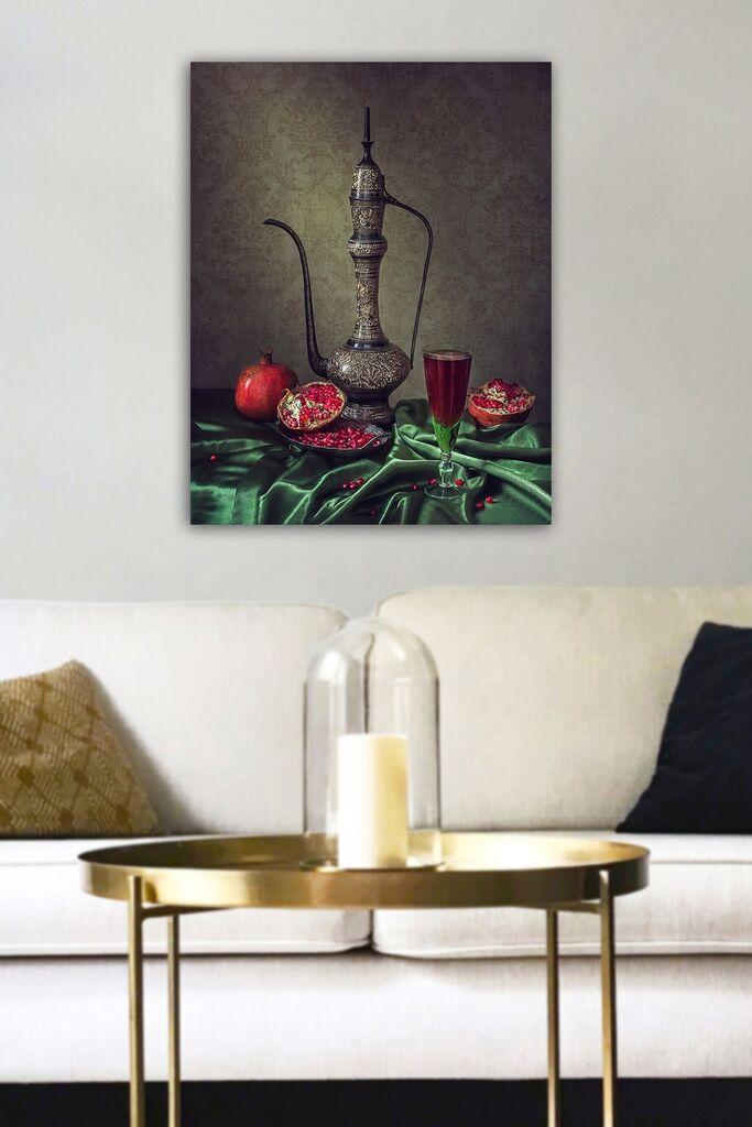 Wallity Слика со LED Осветлување 4570DHDACT-108, 45x70 cm