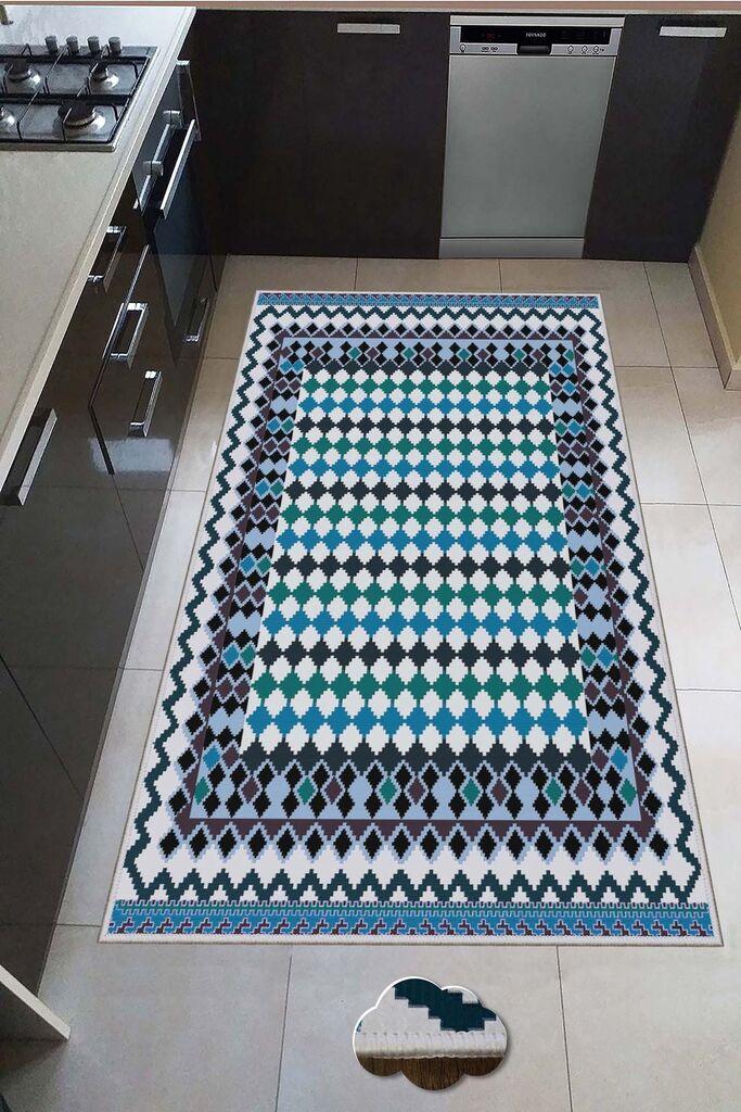 Conceptum Hypnose тепих Hmnt551, правоаголен, 80x150 cm, сина