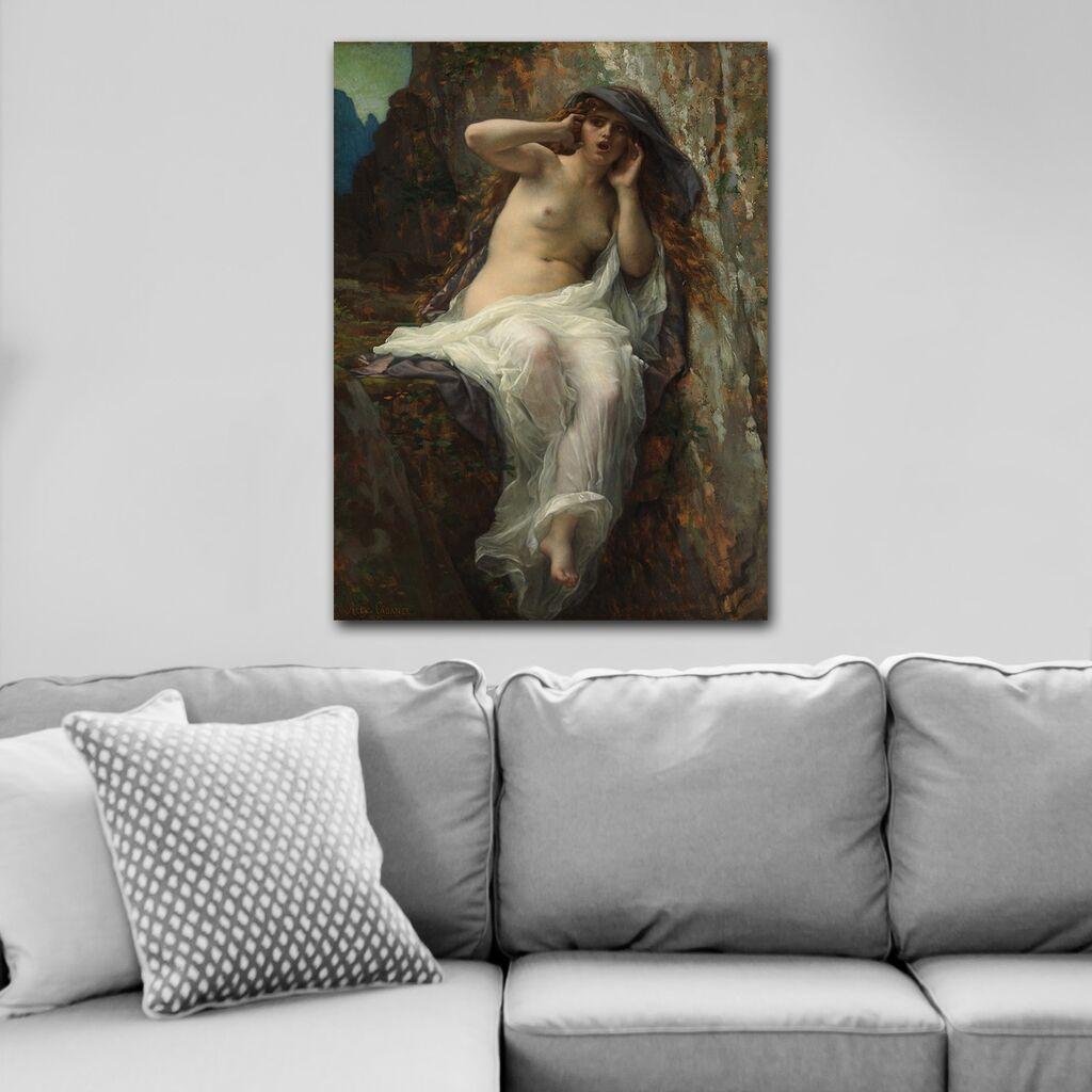 Wallity Декоративна слика на платно, 70x100 см, Шарена