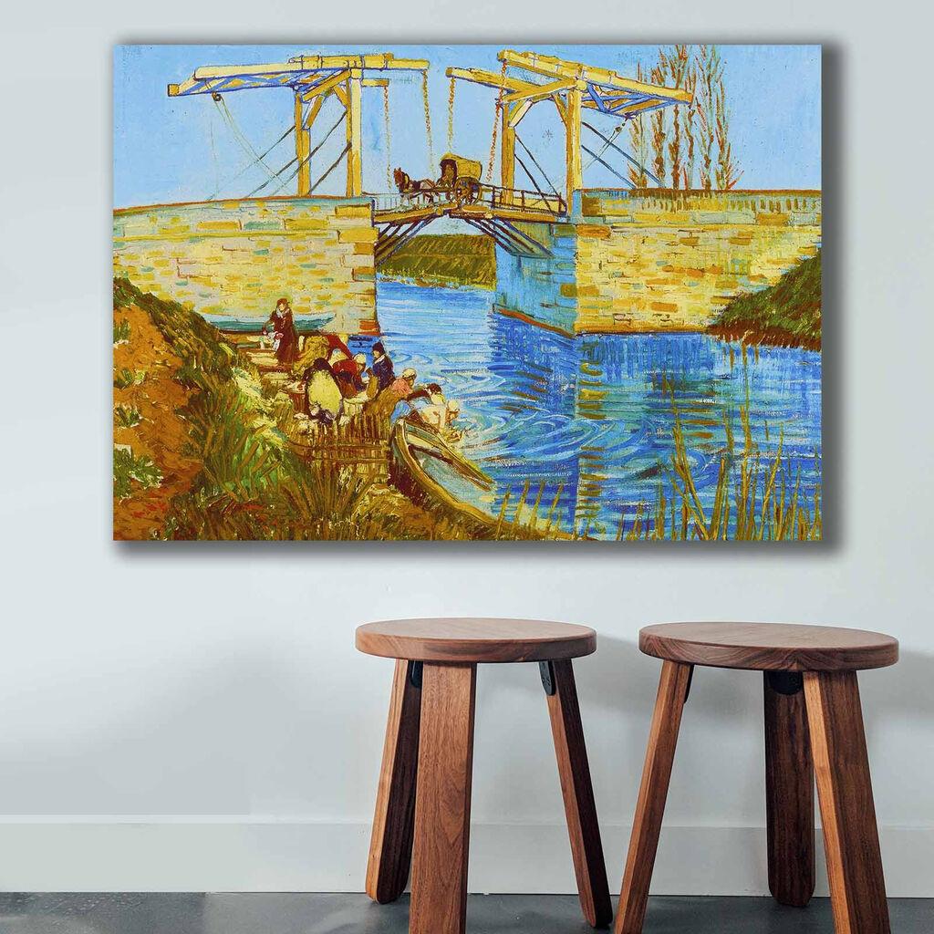 Слика на платно од Wallxpert 70100VANGOGH004, 70 x 100 см