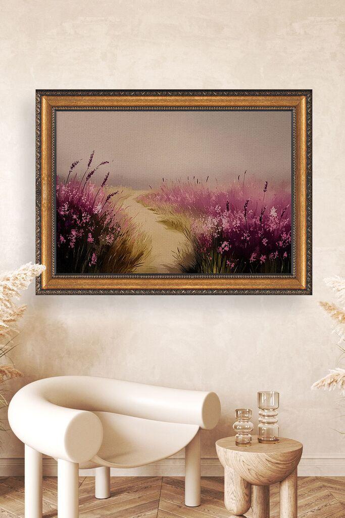 Wallity декорација за dzид ATCRCVCNVSMDL64, 50 x 70 см, шарена