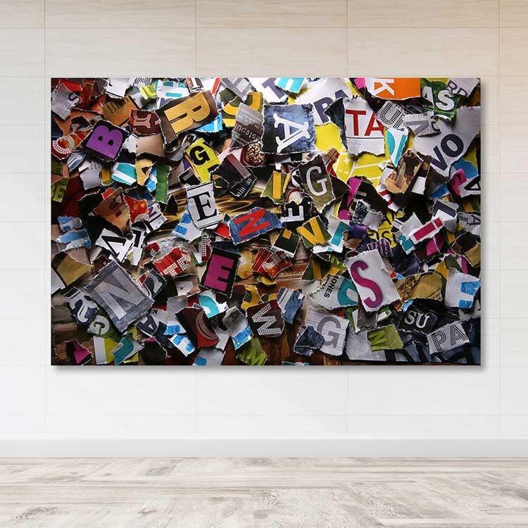 Wallity Слика DEV03404100140, 100x140 cm