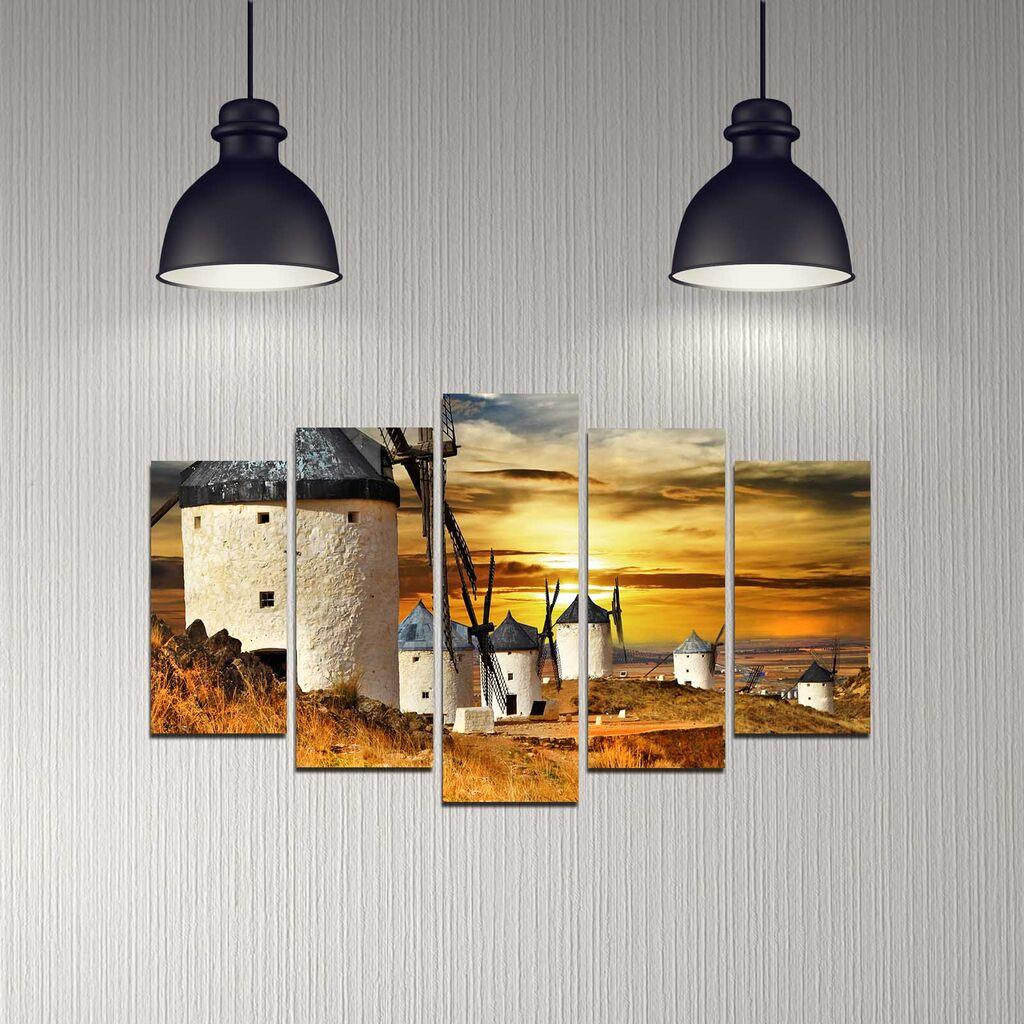 Wallity Слика DEV02626100140, 100x140 cm