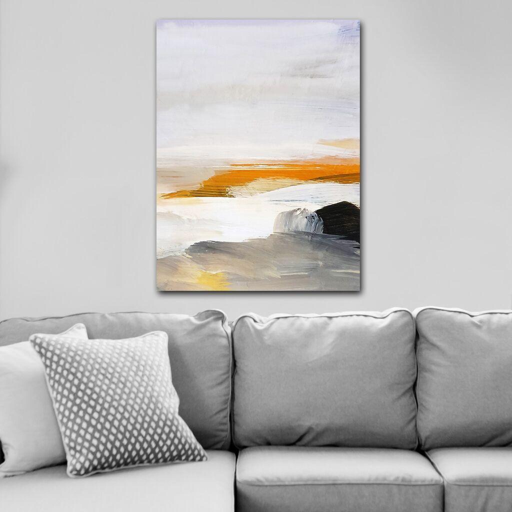 Wallity Декоративна слика на платно, 70x100 см, Шарена