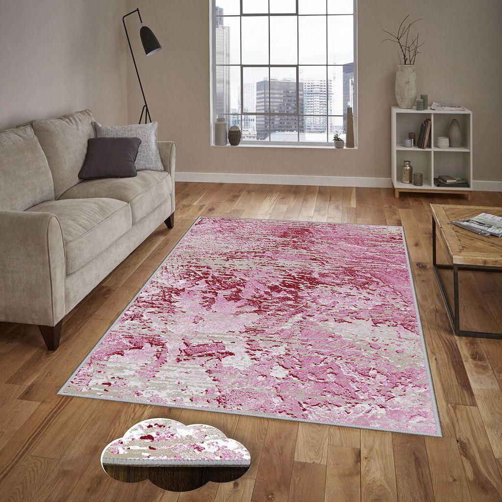 Conceptum Hypnose тепих Eexfab1162, правоаголен, 180x280 cm, розова