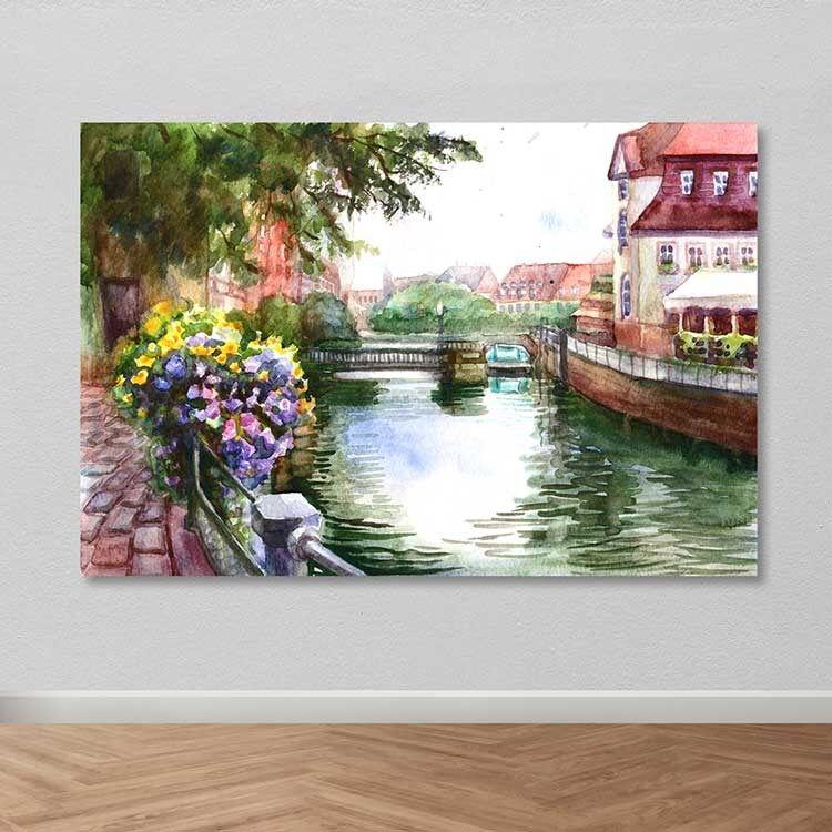 Wallity Слика DKY18034258_50120, 50x120 cm
