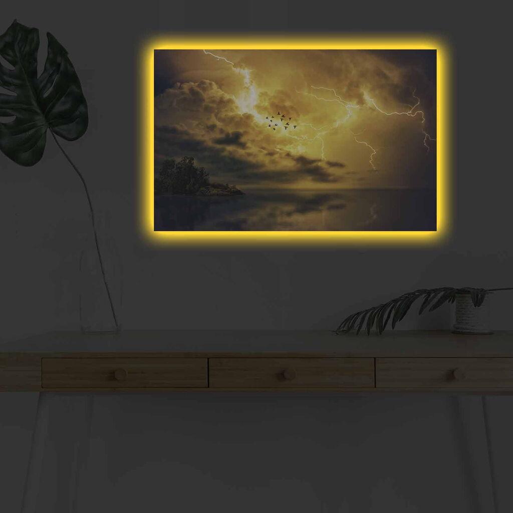 Wallity Слика BOYA-75, 45x45 cm
