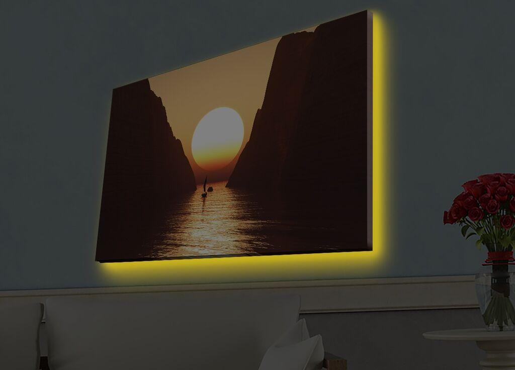 Wallity Слика DEV02137100140, 100x140 cm