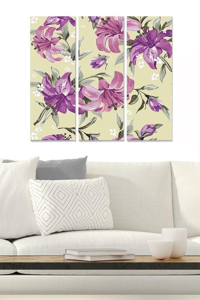 Wallity Сет Слики MDF70255894, 3 Дела
