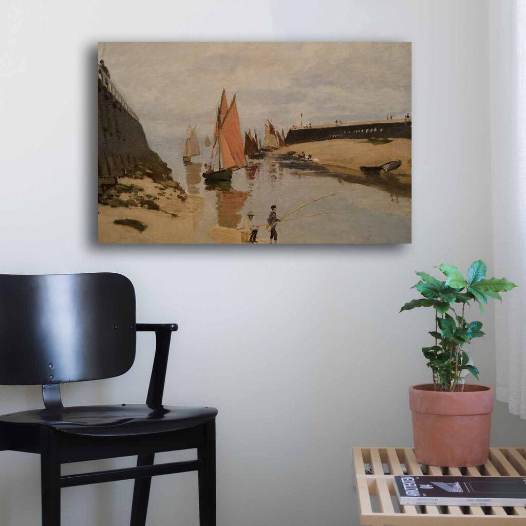 Wallity Декоративна слика на платно, 45x70 см, шарена