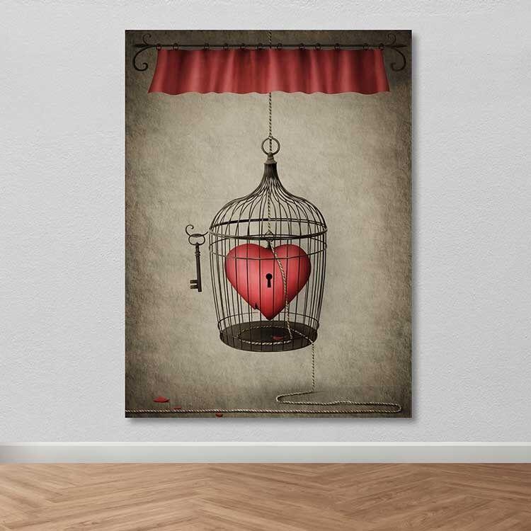 Wallity Сет Слики MDF3151723, 3 Дела