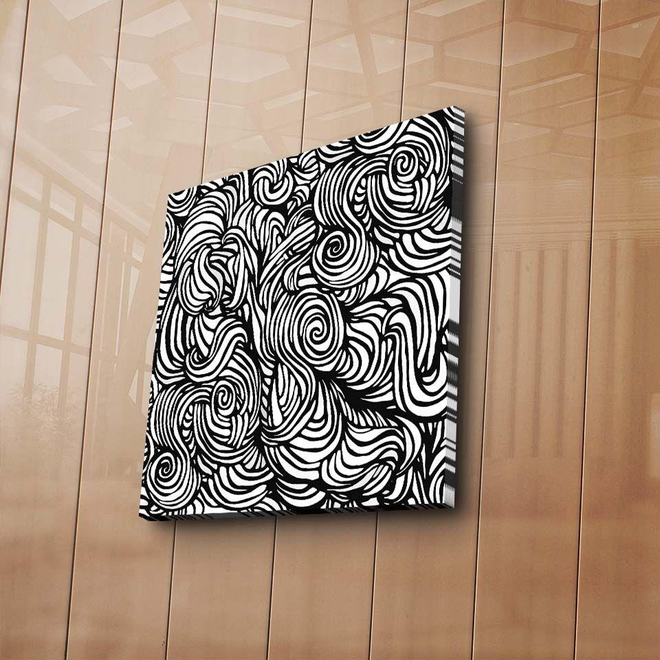 Wallity Слика Gilded Serenity, 44x66 cm