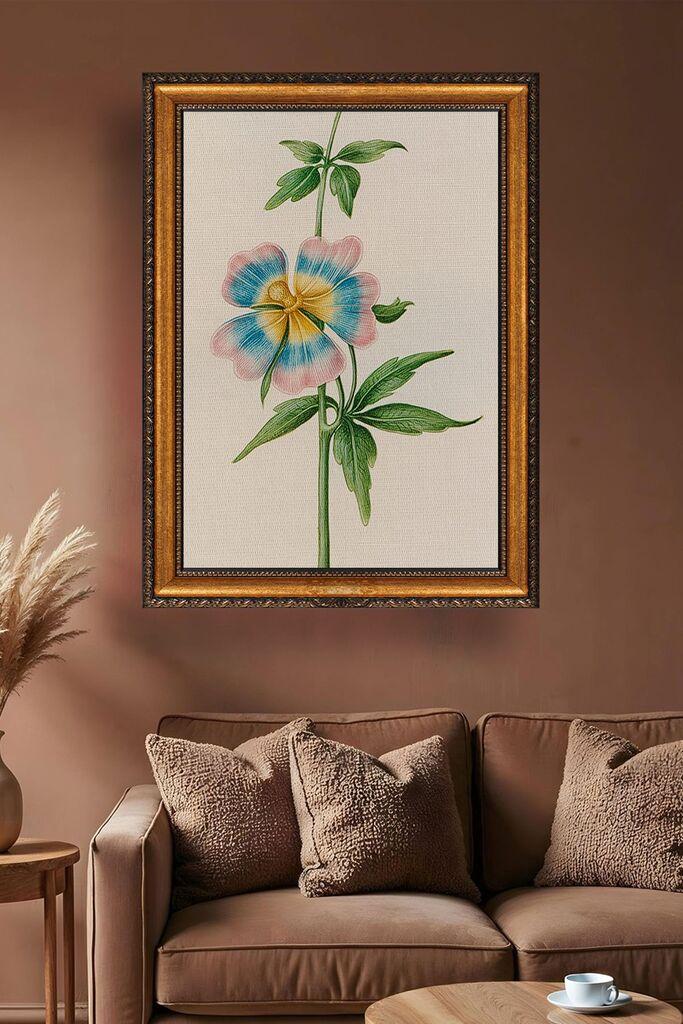 Wallity декорација за ѕид ATCRCVCNVSMDL5, 70 x 100 см, шарена