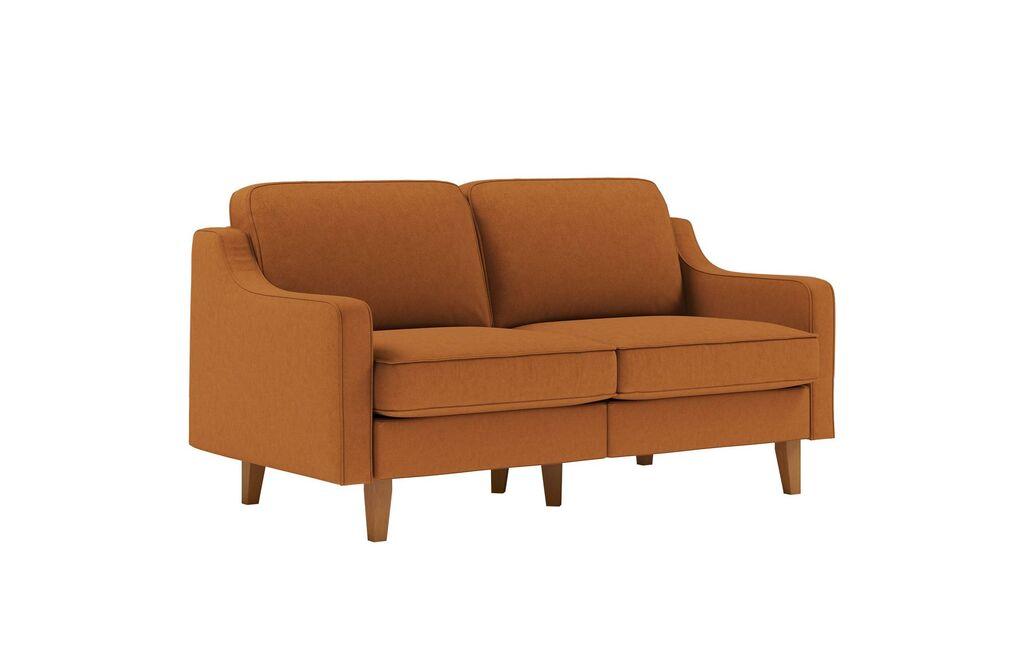 Atelier del Sofa Двосед Robin 2, Портокалова