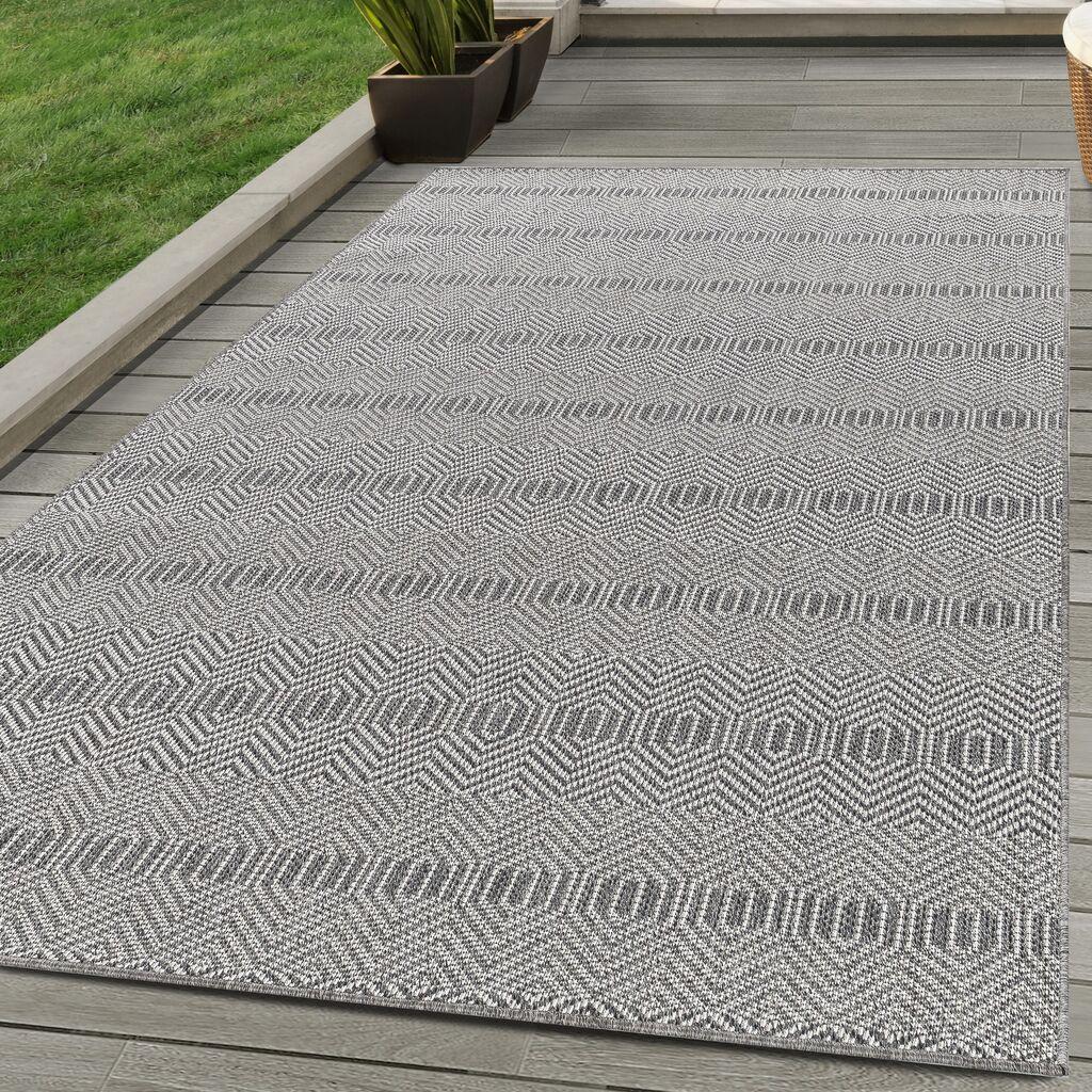 Conceptum Hypnose тепих Аруба 4903, 80 x 250cm, сива