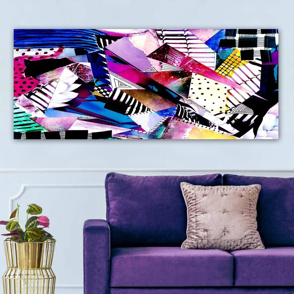 Wallity Слика YTY6387167532_50120, 50x120 cm