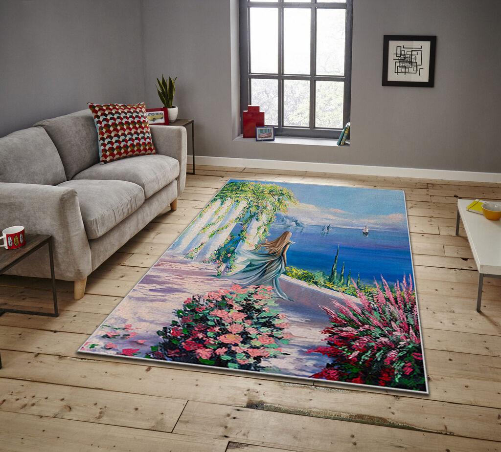 Conceptum Hypnose Carpet Asr Crpt-19, правоаголен, 180x280 cm, Шарена