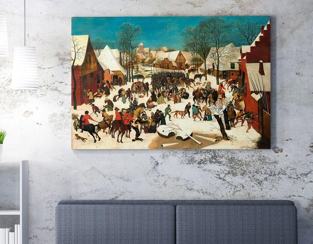 Wallxpert WY313 Декоративна Слика, 70 x 100 cm