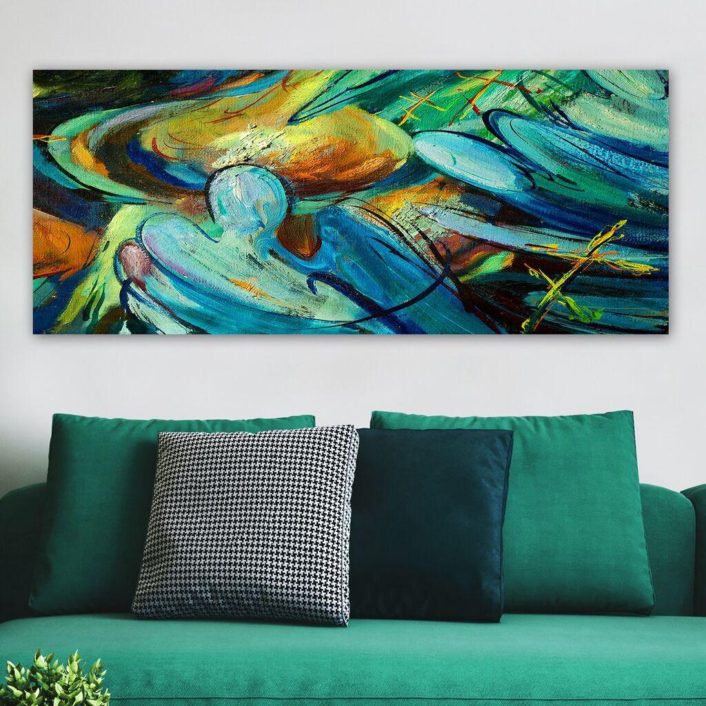 Wallity Слика YTY119511946_50120, 50x120 cm