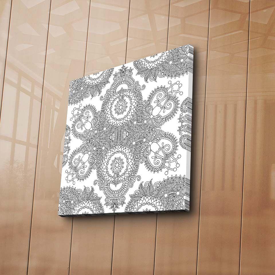 Wallity Слика Kanvas Tablo-169, 50x70 cm
