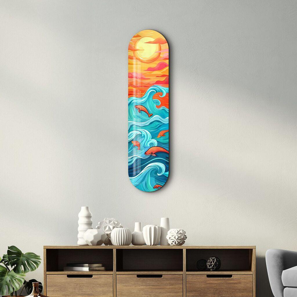 Wallity декорација за ѕид 226SNG1133, 20x80 см, шарена