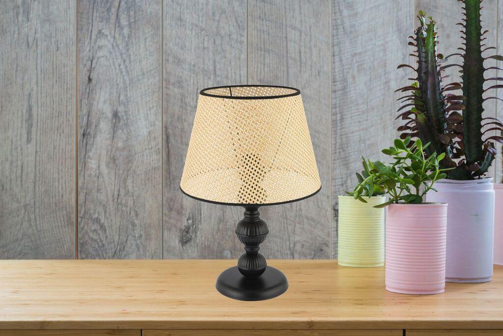 Столна ламба Opviq 300 Hazeran, 60 W, 45 cm, кремаста