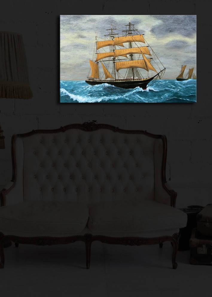 Wallity Слика DEV02187100140, 100x140 cm