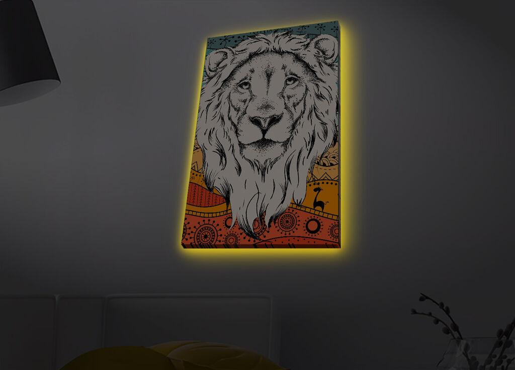 Wallity Слика DEV02357100140, 100x140 cm