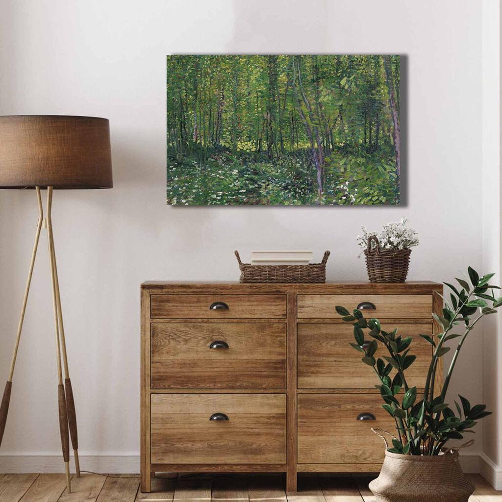 Wallity Слика на платно од 4570VANGOGH015, 45 x 70 см