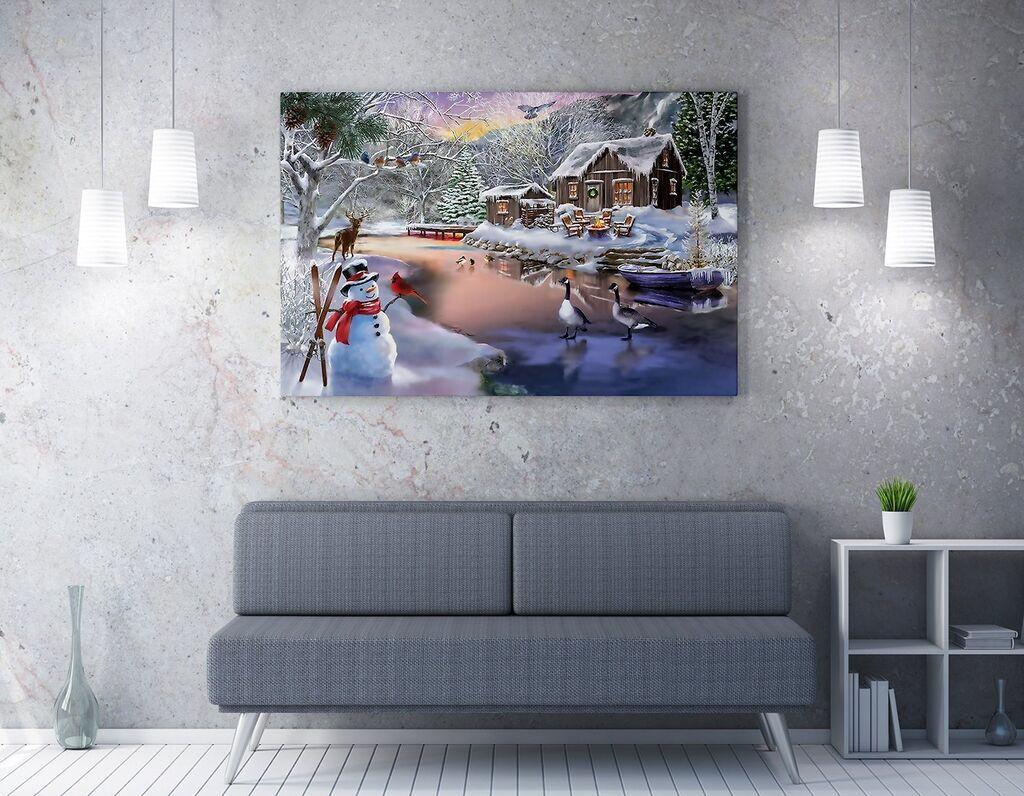 Wallity декорација за dzид WY276, 70 x 100 см, шарена