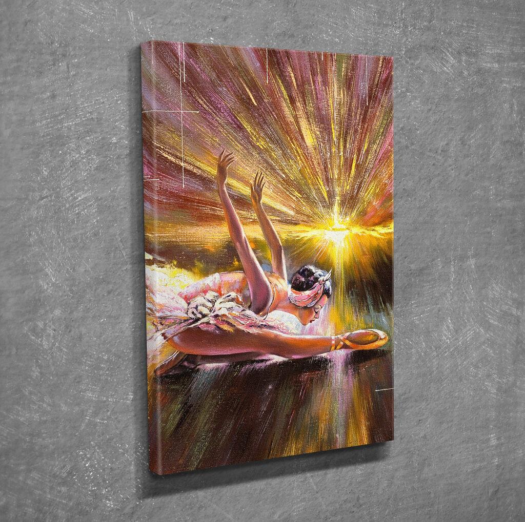 Wallity Декоративна слика на платно, 30x40 см, шарена