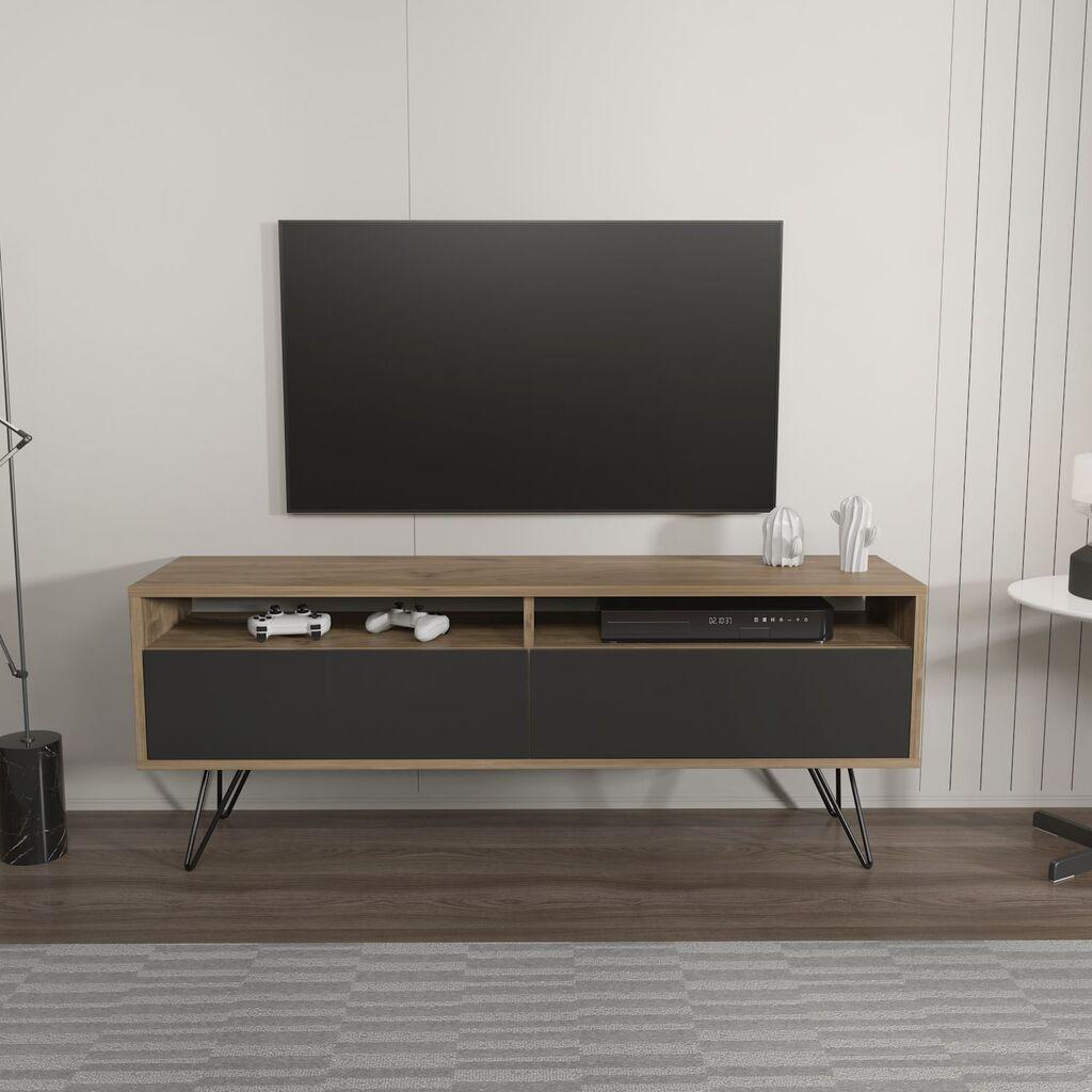 Комода Hanah Home V Flay, 140x53,2x35 см, орев